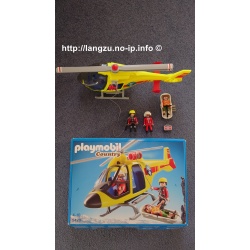 Playmobil Country - 5428 Helicopter der Bergrettung
