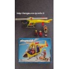 Playmobil Country - 5428 Helicopter der Bergrettung