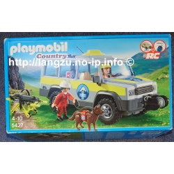 Playmobil Bergrettung Geländewagen / Auto Nr. 5427