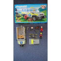 Playmobil Bergrettung Geländewagen / Auto Nr. 5427