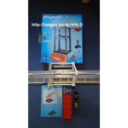 Playmobil 5254 Elektrisches Verladeterminal m. OVP