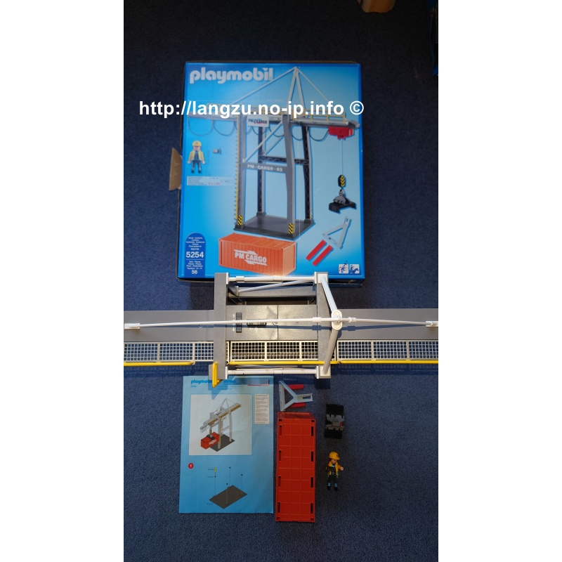 Playmobil 5254 Elektrisches Verladeterminal m. OVP