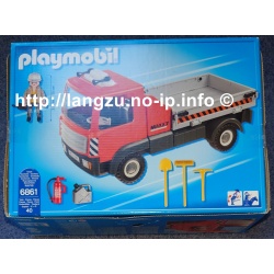 Playmobil 6861 Baustellen LKW