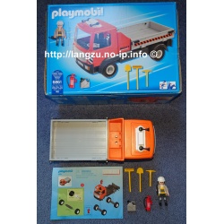 Playmobil 6861 Baustellen LKW