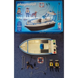 Playmobil 5263 Zollboot m. OVP