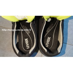 Uvex 1 Arbeitsschuhe 85438 ESD S1 Schwarz-Gelb m. OVP