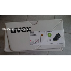 Uvex 1 Arbeitsschuhe 85438 ESD S1 Schwarz-Gelb m. OVP