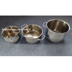 Topfset WMF Diadem 1x16cm 2x20cm Cromargan 18/10