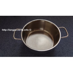 Topfset WMF Diadem 1x16cm 2x20cm Cromargan 18/10