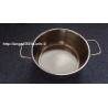 Topfset WMF Diadem 1x16cm 2x20cm Cromargan 18/10