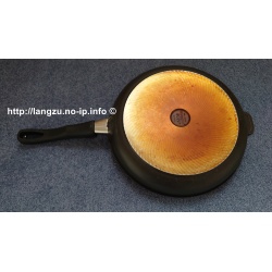 Gastrolux Pfanne m. Stiel 28cm Biotan Plus