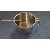 Euro Cusine Milchtopf 16cm Edelstahl 18/10