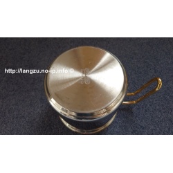 Euro Cusine Milchtopf 16cm Edelstahl 18/10