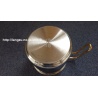 Euro Cusine Milchtopf 16cm Edelstahl 18/10