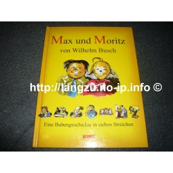 Max und Moritz von Wilhelm Busch