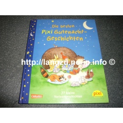 Die besten Pixi Gutenacht-Geschichten