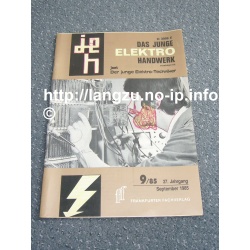 Das junge Elektrohandwerk 09/85