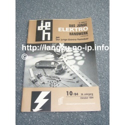 Das junge Elektrohandwerk 10/84