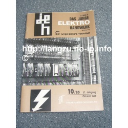 Das junge Elektrohandwerk 10/85