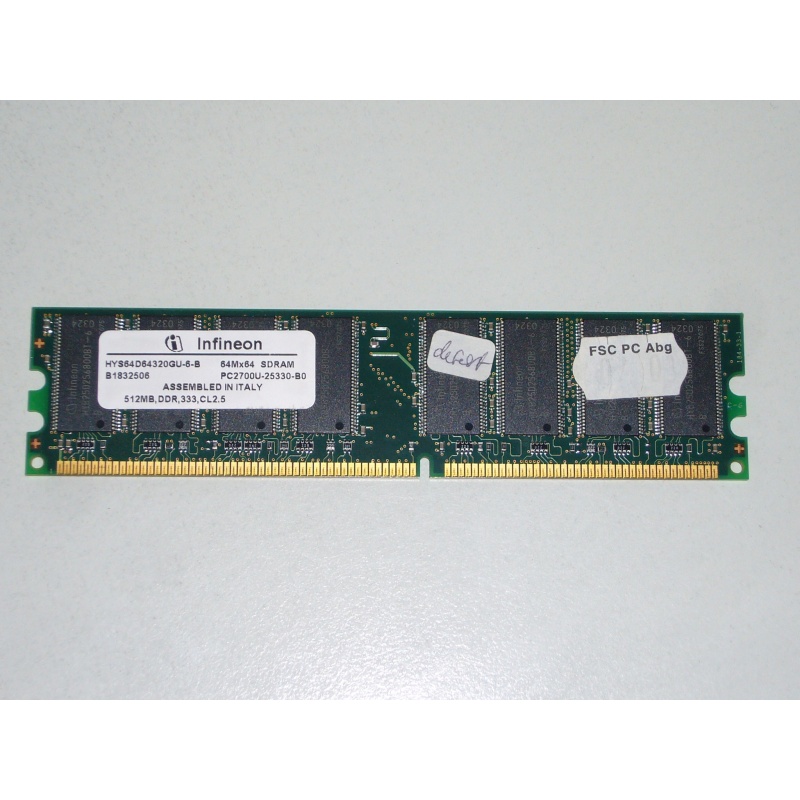 copy of copy of MemorySolution Arbeitsspeicher 64MB