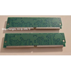 16 MB FPM-RAM 72-pin 4Mx32 non-Parity PS/2 Simm 60 ns