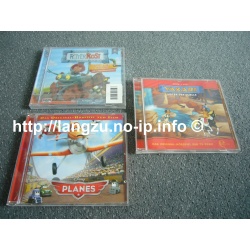 3x Hörspiel (Yakari, Planes und Ritter Rost)