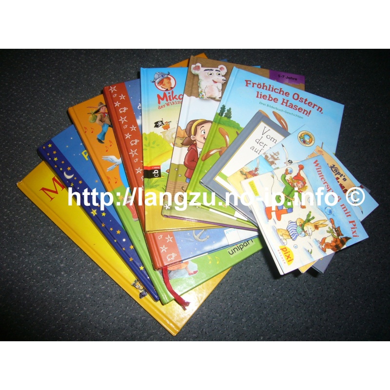 10 Kinderbücher - Bundle