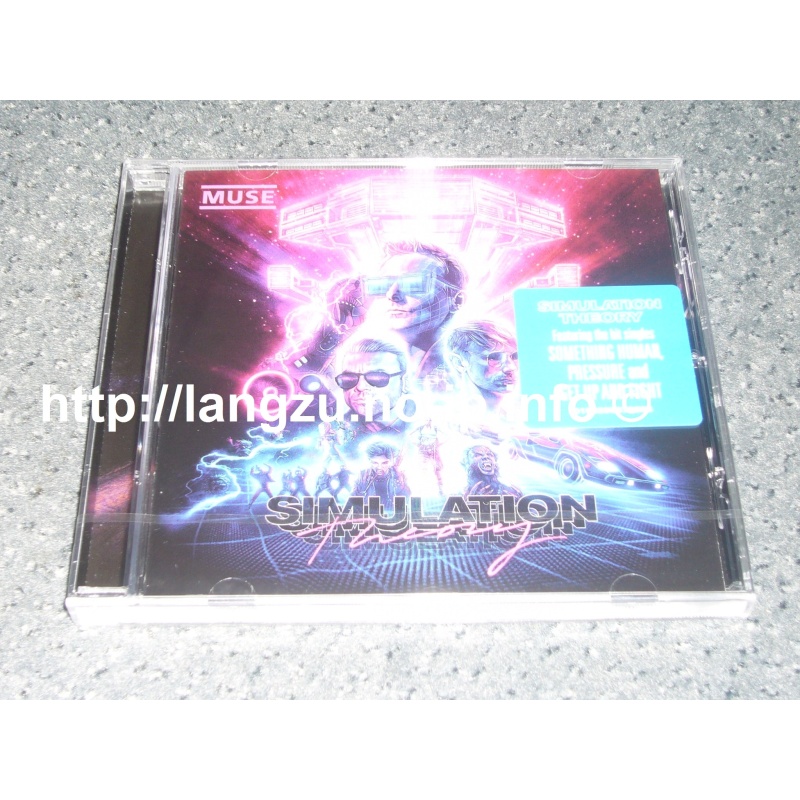 Muse - Simulation Theory CD OVP