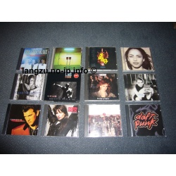 12 Musik-CDs Bundle (Chris Isaak, Daftpunk, Depeche Mode, Eros Ramazotti, u.v.m)