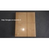 Kesper | Pizzabrett mit Schneider, Material: FSC®-zertifizierter Bambus, Maße: 40 x 30 x 1,5 cm, Farbe: Braun | 58466
