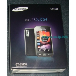 Samsung Smartphone GT-S5230 (gebraucht)