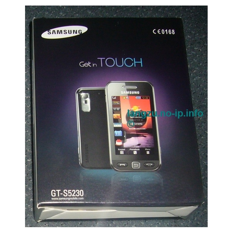 Samsung Smartphone GT-S5230 (gebraucht)