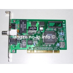 2er-Set DEC Netzwerkkarte 10Mbit (BNC, TP)