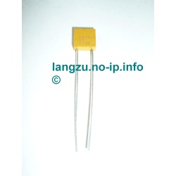 Kondensator Radial 50V 824pF - VPE: 26 Stück