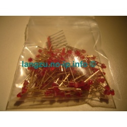 LED Rot 2mm VPE: 138 Stück