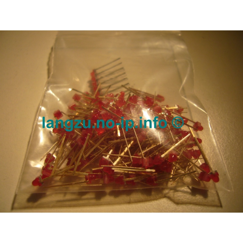 LED Rot 2mm VPE: 138 Stück