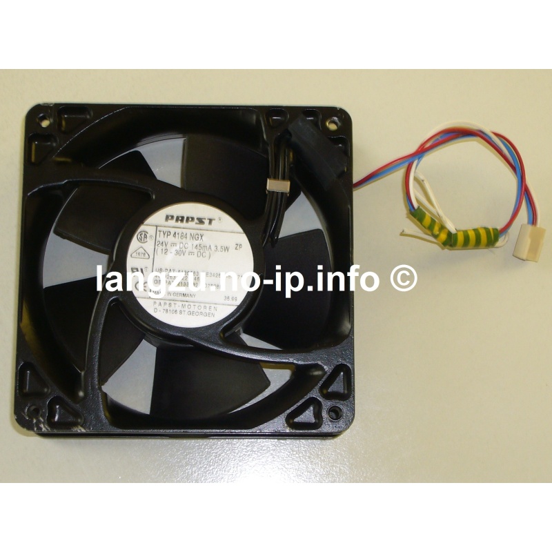 EBMPAPST Axiallüfter Typ 4184 NGX 24V DC