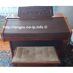 Farfisa Orgel Mod. 112468 Jacqueline de Luxe-C