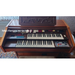 Farfisa Orgel Mod. 112468 Jacqueline de Luxe-C