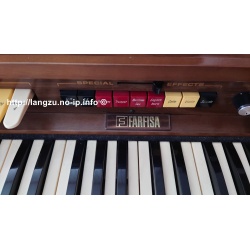 Farfisa Orgel Mod. 112468 Jacqueline de Luxe-C