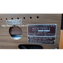 Farfisa Orgel Mod. 112468 Jacqueline de Luxe-C