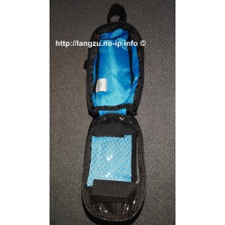 copy of Tasche für Oberrohr (schwarz mit Handyfach)