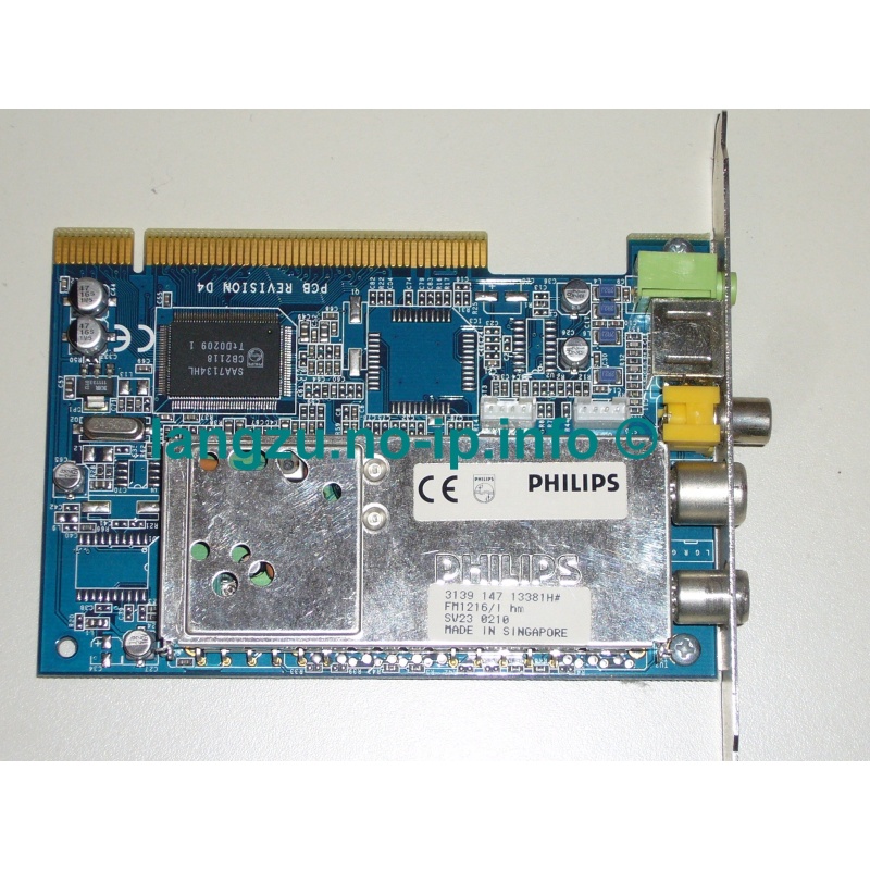 Tevion TV-/FM-Karte PCI MD 9717