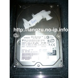 Hitachi Festplatte 123,5GB HDS722512VLAT20 7200U/min