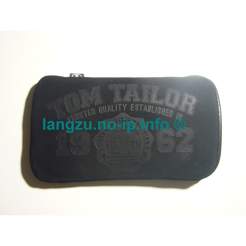 Smartphonehülle Tom Tailor (schwarz)