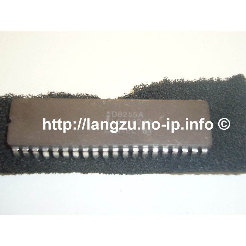 D8255A Programmierbares Peripherie Interface Intel