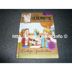 Die Leseratte - mit dem magischen Auge