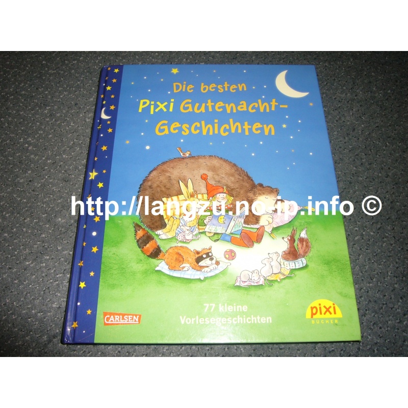 Die besten Pixi Gutenacht-Geschichten