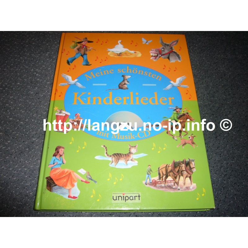 Meine schönsten Kinderlieder - mit Musik-CD