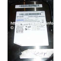 Samsung HDD 160GB 7200 U/min SP1654N